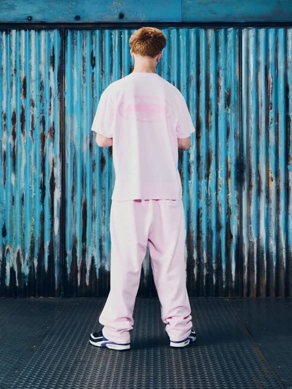 ISLAND KNOCKOUT TEE PINK