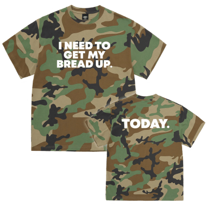 REMINDER TEE WOODLAND CAMO