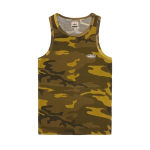 HMP CLASSIC TANK TOP YELLOW CAMO