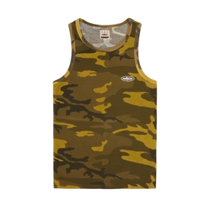 HMP CLASSIC TANK TOP YELLOW CAMO