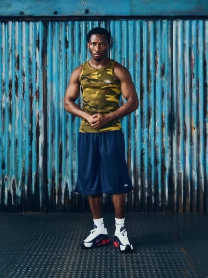 HMP CLASSIC TANK TOP YELLOW CAMO