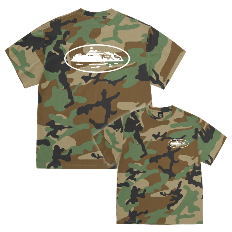 OG ISLAND TEE WOODLAND CAMO