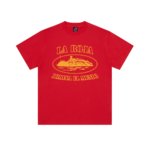 Corteiz Spain Alcatraz Tee Red