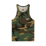 WOMENS CLASSIC TANK TOP WOODLAND CAMO