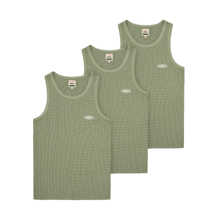 HMP CLASSIC TANK TOP 3PK OLIVE