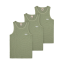 HMP CLASSIC TANK TOP 3PK OLIVE