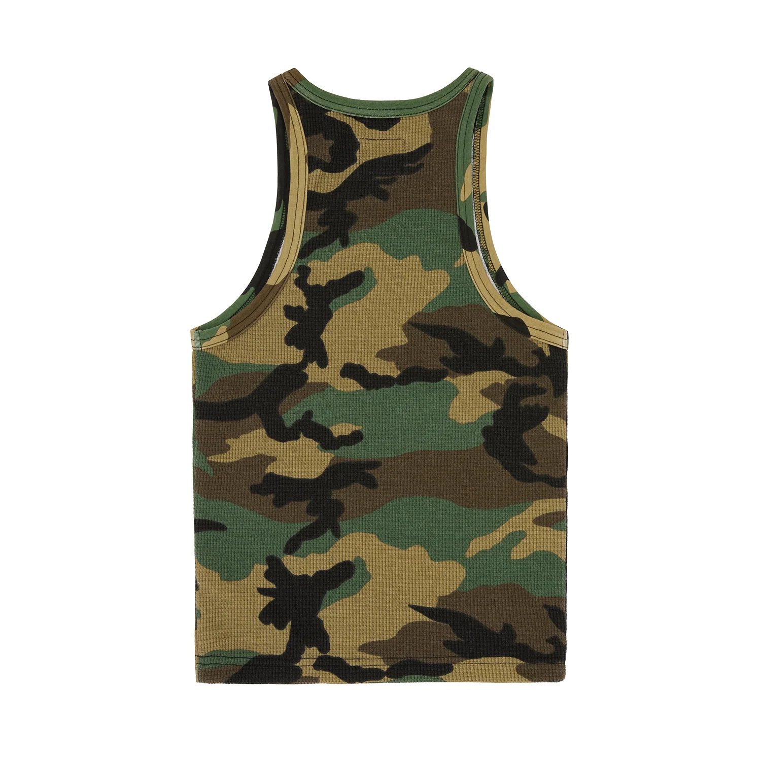 WOMENS CLASSIC TANK TOP WOODLAND CAMO