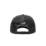 ISLAND OUTLINE TRUCKER HAT BLACK