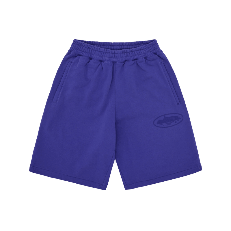 ISLAND KNOCKOUT SWEATSHORT INDIGO BLUE