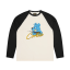 K-9INE Raglan LS Black