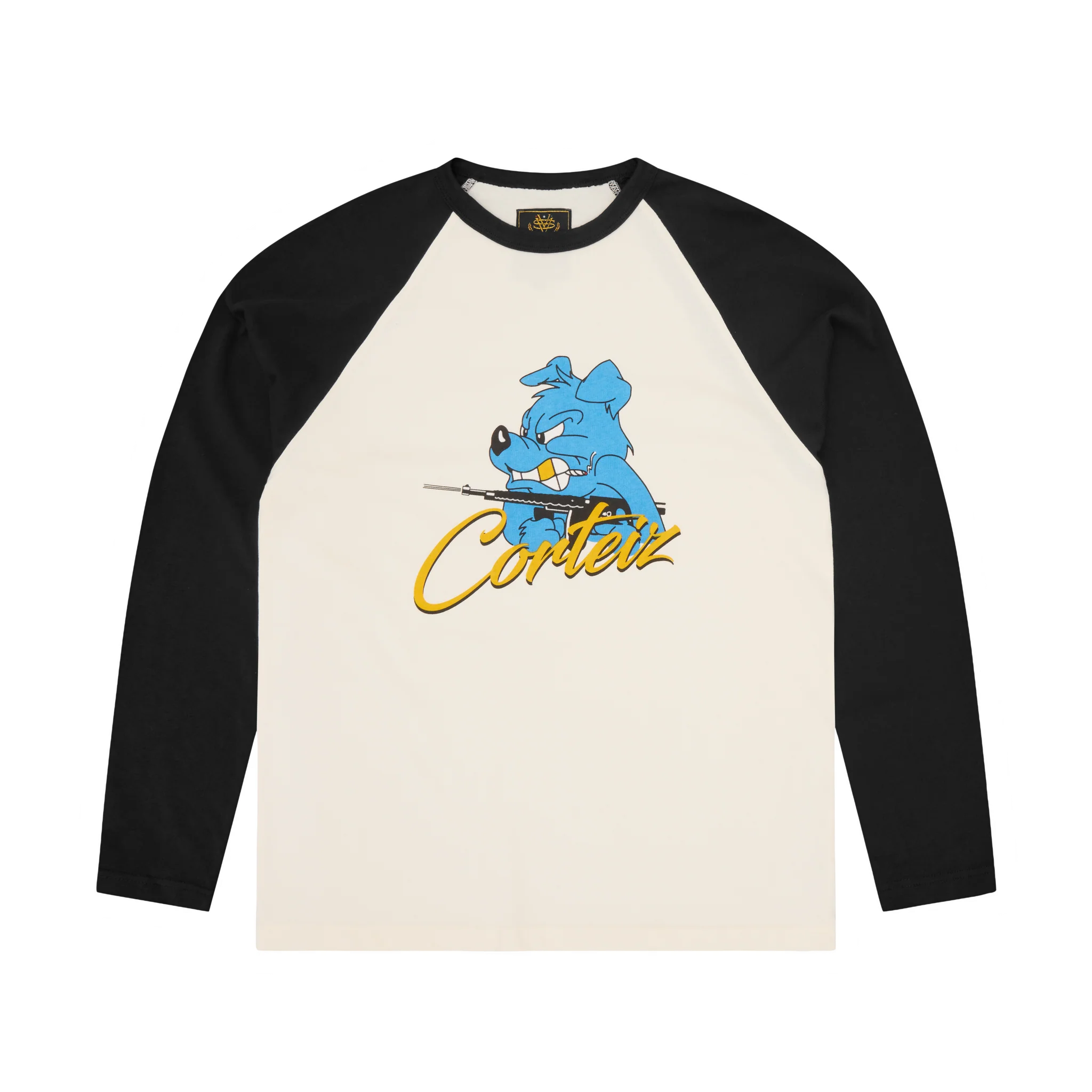 K-9INE Raglan LS Black