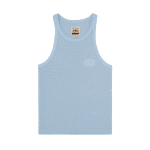WOMENS CLASSIC TANK TOP BABY BLUE