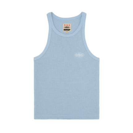 WOMENS CLASSIC TANK TOP BABY BLUE