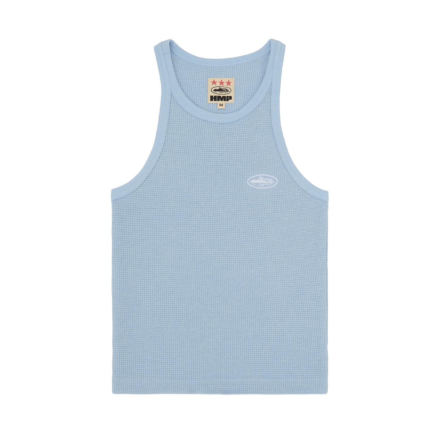 WOMENS CLASSIC TANK TOP BABY BLUE