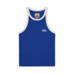 WOMENS CLASSIC TANK TOP ROYAL BLUE WHITE
