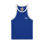 WOMENS CLASSIC TANK TOP ROYAL BLUE WHITE