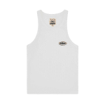 WOMENS CLASSIC TANK TOP WHITE