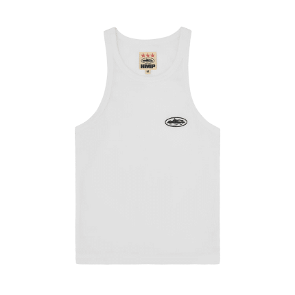 WOMENS CLASSIC TANK TOP WHITE