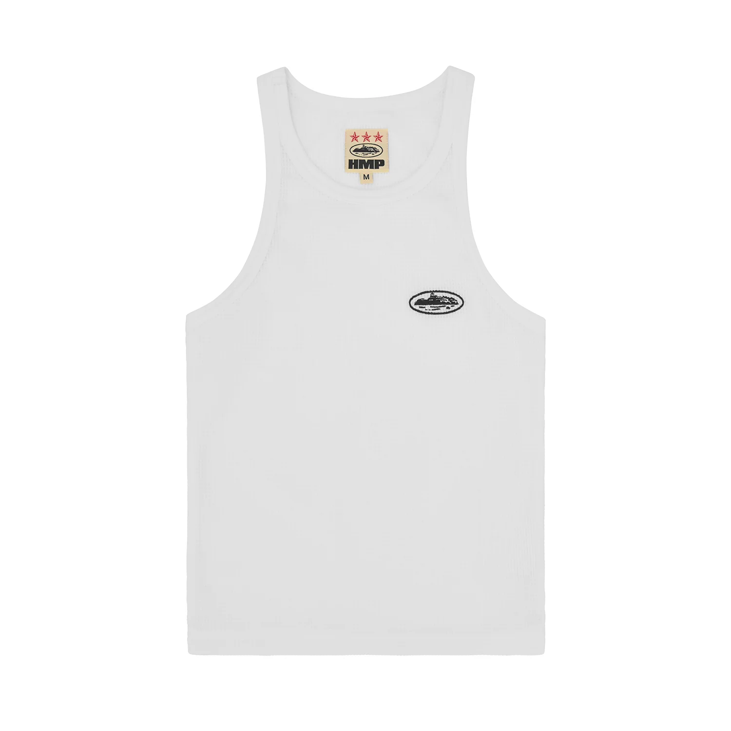 WOMENS CLASSIC TANK TOP WHITE