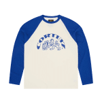 LION Raglan LS Royal Blue