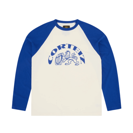 LION Raglan LS Royal Blue