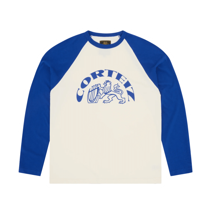 LION Raglan LS Royal Blue