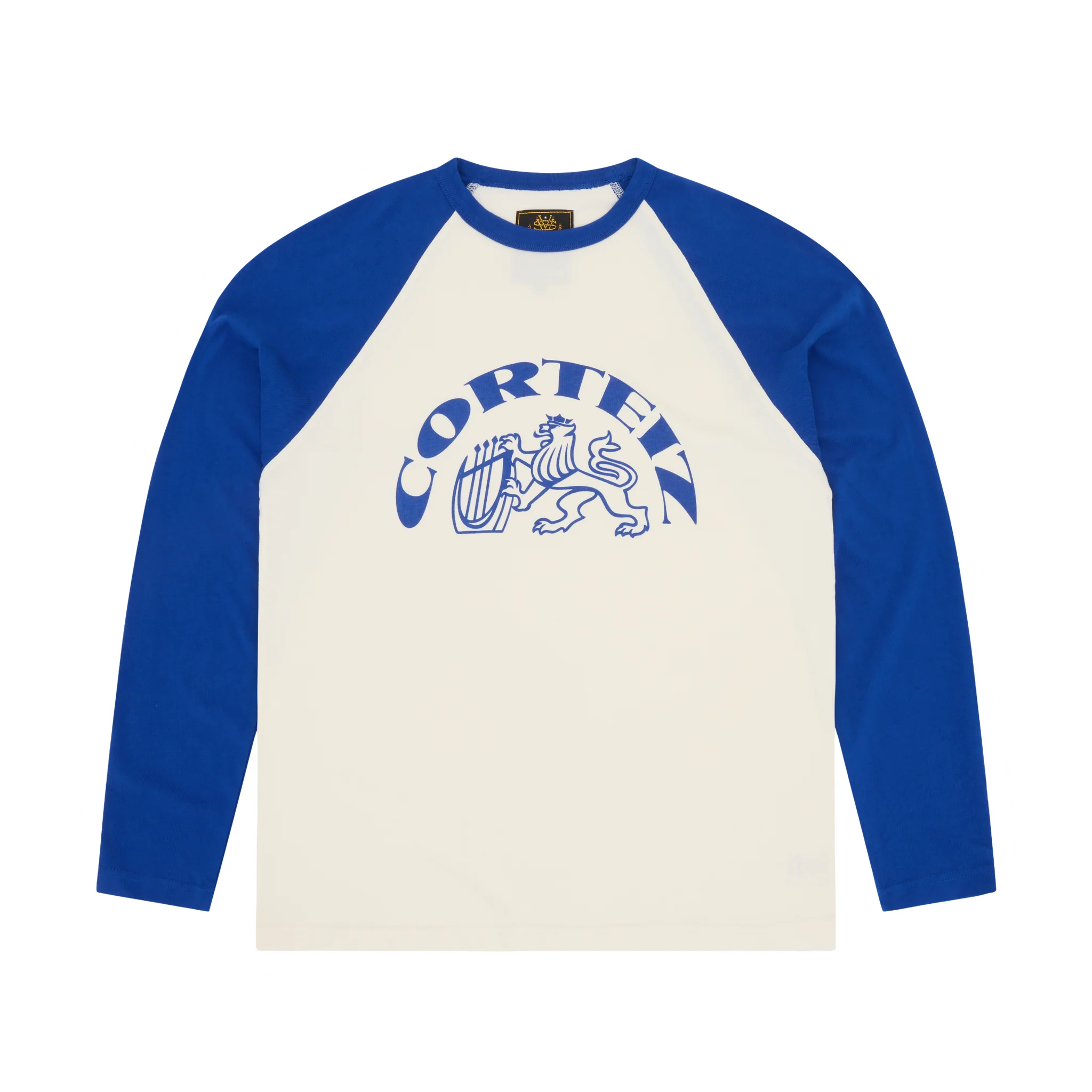 LION Raglan LS Royal Blue