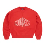 Sophomore Crewneck Red Corteiz Sweatshirt