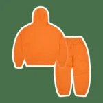 Mini Island Hoodie Tracksuit Orange