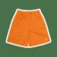 MINI ISLAND MESH SHORT ORANGE