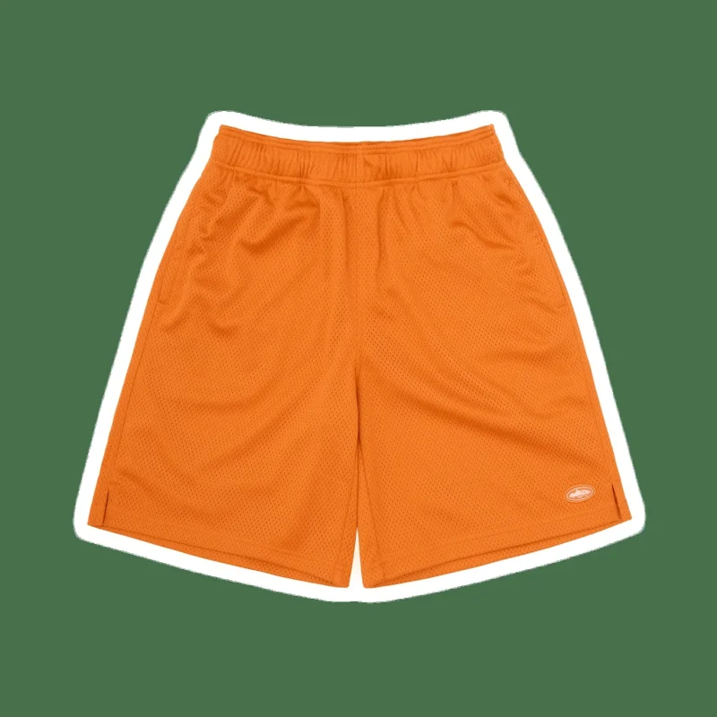 MINI ISLAND MESH SHORT ORANGE