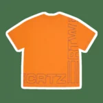 OUTLINE HEAVYWEIGHT TEE ORANGE