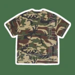 OUTLINE HEAVYWEIGHT TEE WOODLAND CAMO