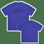 ISLAND KNOCKOUT TEE INDIGO BLUE