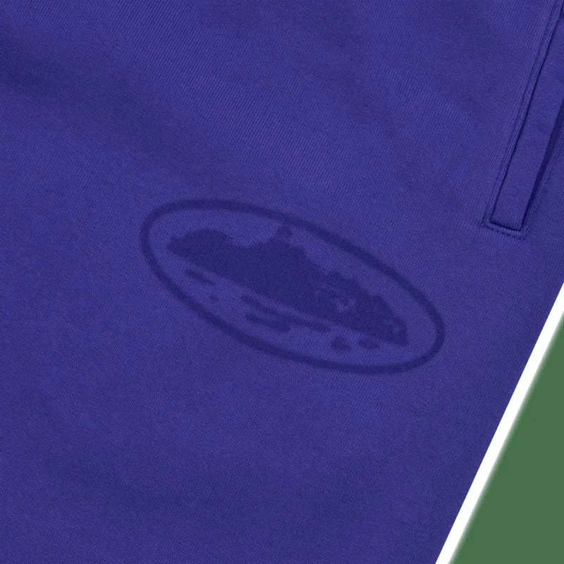ISLAND KNOCKOUT SWEATSHORT INDIGO BLUE