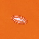 Mini Island Hoodie Tracksuit Orange