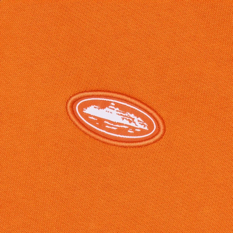 Mini Island Hoodie Tracksuit Orange