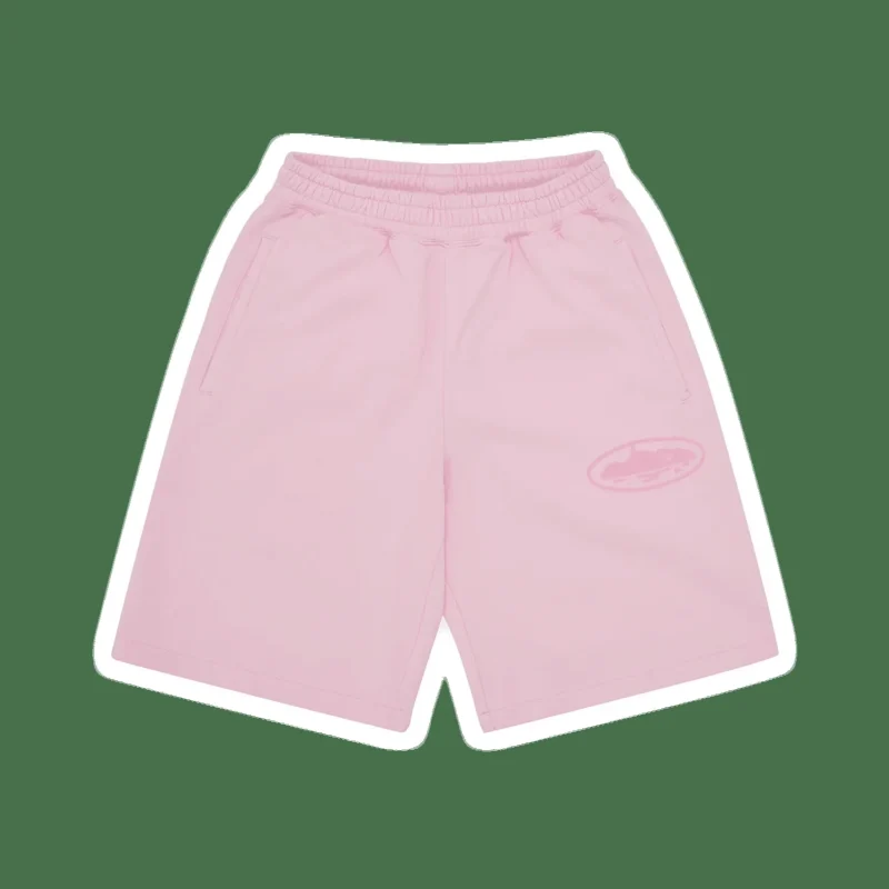 ISLAND KNOCKOUT SWEATSHORT PINK