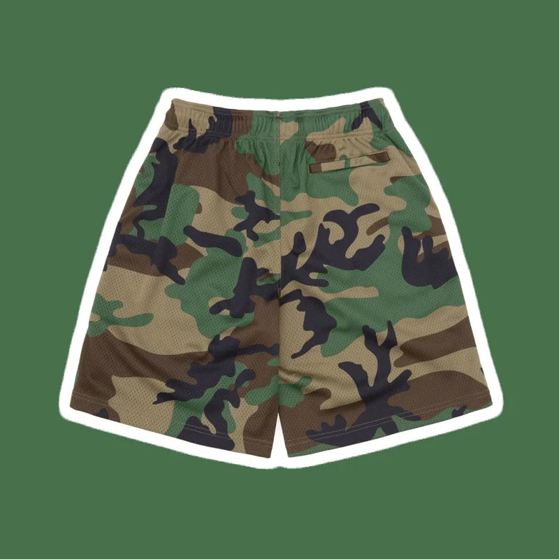 MINI ISLAND MESH SHORT WOODLAND CAMO