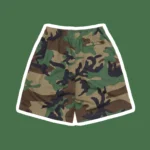 MINI ISLAND MESH SHORT WOODLAND CAMO