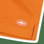 MINI ISLAND MESH SHORT ORANGE