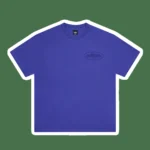 ISLAND KNOCKOUT TEE INDIGO BLUE