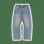 ARDWEAR Washed Indigo Baggy Jeans