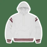 HMP Stripe Rib Hoodie