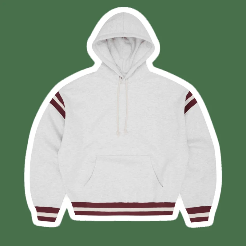 HMP Stripe Rib Hoodie