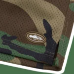 MINI ISLAND MESH SHORT WOODLAND CAMO