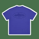 ISLAND KNOCKOUT TEE INDIGO BLUE