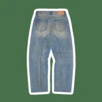 ARDWEAR Washed Indigo Baggy Jeans
