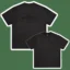 ISLAND KNOCKOUT TEE BLACK