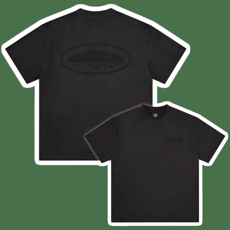 ISLAND KNOCKOUT TEE BLACK